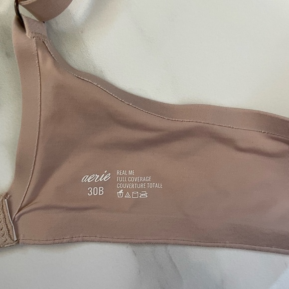Aerie Real Me Full Coverage Lightly Lined Bra Size 30B - Picture 5 of 7